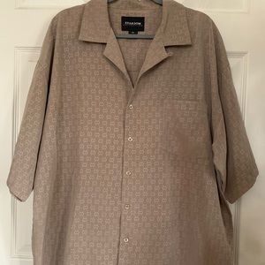 Stardom Collection Men’s button down shirt